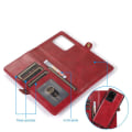 Miniatyrbillede 10 af 11: Samsung Galaxy S20 Ultra - Dobbelt Wallet Cover Roséguld