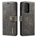 Miniatyrbillede 3 af 11: Samsung Galaxy A53 5G - Praktiskt 2-i-1 Fodral i Elegant Design Svart