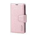 Miniatyrbillede 11 af 11: Stilfuldt 2-i-1 pungetui til iPhone 15 plus Brun