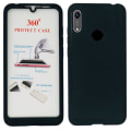 Miniatyrbilde 7 av 11: Huawei Y6 2019 - Skyddande Dubbelsidigt Skal FLOVEME Silver