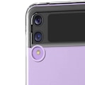 Miniatyrbild 8 av 10: Smart Skyddsskal för Samsung Galaxy Z Flip 4 Transparent