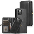 Pikkukuva 1 / 11: iPhone 13 Pro Max - Plånboksfodral Svart