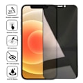 Miniatyrbild 1 av 11: 2-PACK iPhone 13 Mini Skärmskydd Anti-Spy HD 0,3mm Svart