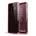 Miniatyrbillede 1 af 11: Samsung Galaxy S9+ Dubbelsidigt silikonfodral med TOUCHFUNKTION Rosa