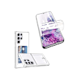 Pikkukuva 2 / 11: Galaxy S22 Ultra - Skal med Kortfack & Hydrogel Skärmskydd Genomskinlig