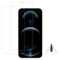 Miniatyrbillede 4 af 11: Mjukt Skärmskydd PET 9H 0,2mm iPhone 12 Transparent