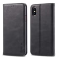 Pikkukuva 5 / 11: iPhone X/XS - Stilrent Praktiskt Plånboksfodral Brun