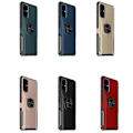Pikkukuva 9 / 11: Samsung Galaxy A71 - Leman Skal med Ringhållare Svart