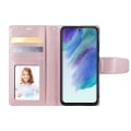 Pikkukuva 9 / 11: Samsung Galaxy S21 FE - 2-1 Hanman Plånboksfodral Roséguld