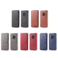 Miniatyrbillede 2 af 11: Samsung Galaxy S9 - Praktisk Yazunshi Wallet Case Svart