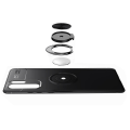 Miniatyrbilde 9 av 10: Huawei P30 Pro - Skyddande Stilrent Skal med Ringhållare Svart/Roséguld