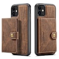 Miniatyrbilde 11 av 11: iPhone 12 - Skal med Korthållare Roséguld