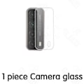 Miniatyrbillede 6 af 11: Sk�rmskydd + Kameralinsskydd 0,2mm P smart 2021 Transparent/Genomskinlig