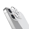 Miniatyrbillede 1 af 11: iPhone 12 Aluminiumlegeringsram Kameralinsskydd Silver