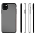 Miniatyrbild 8 av 11: iPhone 11 - Stötdämpande Floveme Silikonskal Transparent