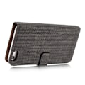 Miniatyrbillede 7 af 11: Pl�nboksfodral i Retrodesign fr�n LEMAN till iPhone 6/6S Plus Gråsvart