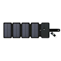 Miniatyrbillede 3 af 11: Solcell Överlevnads Powerbank Laddare 4 Paneler