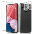 Miniatyrbilde 1 av 11: Samsung Galaxy A15 4G/5G - Fullt Skydd för Skärm & Kamera