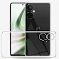 Miniatyrbild 3 av 9: Oneplus Nord CE3 Lite 5G - Hållbart skydd i Silikon Transparent