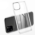 iPhone 11 Pro Max - Smidigt Skyddsskal i Silikon (LEMAN) Silver
