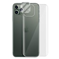 Pikkukuva 1 / 11: 3-in-1 Fram- & Baksida + Kameralins iPhone 12 Pro Transparent