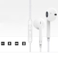 Pikkukuva 8 / 11: Hållbara In-Ear Type-C Hörlurar Svart