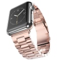 Miniatyrbild 3 av 9: Apple Watch 4 - 40mm - Exklusiv Länk i Rostfritt Stål ROYBEN Silver