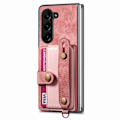 Miniatyrbilde 8 av 11: Samsung Galaxy Z Fold 6 - Smart skydd med plånbok & stativ Svart