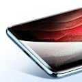 Pikkukuva 10 / 11: Samsung Galaxy S22 Plus Mjukt Skärmskydd PET 0,2mm Transparent