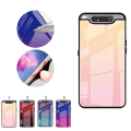 Miniatyrbild 6 av 11: Samsung Galaxy A80 - Exklusivt Stilsäkert Skal (NKOBEE) DarkBlue 3