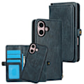 Miniatyrbild 2 av 11: iPhone 16 - Exklusivt 2-i-1 fodral med kortfack Brun