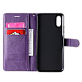 Pikkukuva 9 / 11: Xiaomi Redmi 9AT - Elegant Floveme Plånboksfodral Svart