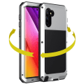 Miniatyrbilde 7 av 11: Samsung Galaxy Note10 - Skyddande HEAVY DUTY Skal Silver