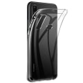 Miniatyrbillede 1 af 11: Huawei P40 Lite E - Silikonskal FLOVEME Transparent/Genomskinlig