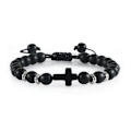 Miniatyrbillede 1 af 11: Högkvalitets Unikt Hållbart Kularmband Matte Black