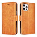 Miniatyrbilde 3 av 11: Elegant Plånboksfodral i PU-Läder för iPhone 15 Plus Dark brown