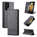 Pikkukuva 1 / 11: Samsung Galaxy S23 Ultra - Plånboksfodral Svart