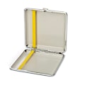 Miniatyrbild 8 av 11: Slittåligt Cigarett Fodral PU-LÄDER Brun