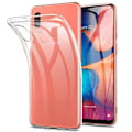 Pikkukuva 1 / 8: Samsung Galaxy A20E - Skyddande Silikonskal (FLOVEME) Transparent