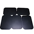 Miniatyrbillede 2 af 11: Metalplade til mobilholder (magnetisk holder) Silver
