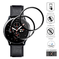 Miniatyrbillede 2 af 11: Galaxy Watch Active2 Mjukt Skärmskydd PET 40/44mm R820/R830 Svart 40mm