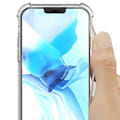 Miniatyrbillede 9 af 11: iPhone 13 - Beskyttelsescover med kortholder Transparent