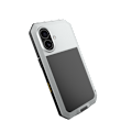 Miniatyrbilde 10 av 11: iPhone 16 Plus - HEAVY DUTY Skal i Aluminium Svart