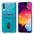 Miniatyrbild 5 av 11: Samsung Galaxy A50 - Praktiskt Skal med Kortfack (LEMAN) Rosaröd