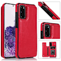 Miniatyrbillede 7 af 11: Samsung Galaxy S20 FE - Effektivt cover med kortrum Svart
