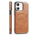 Miniatyrbillede 11 af 11: iPhone 11  Stilrent fodral med smart funktion och bra skydd Ljusbrun