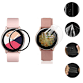 Miniatyrbillede 5 af 11: Mjukt Skärmskydd PET 40/44mm R820/R830 Galaxy Watch Active2 Svart