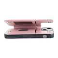 Miniatyrbilde 9 av 11: iPhone 13 - Skal med Kortfack HANMAN Roséguld