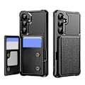 Miniatyrbilde 1 av 11: Samsung Galaxy S24 Plus Mobilfodral - Rymmer 4 Kort och Har Kickstand