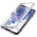 Pikkukuva 2 / 11: Samsung Galaxy A35 5G - Magnetiskt Dubbelsidigt Skal Svart